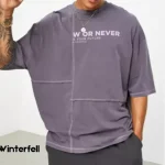 W or Never Drop Shoulder