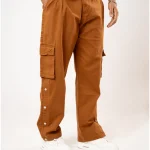 winterfell adaptive brown baggy pant
