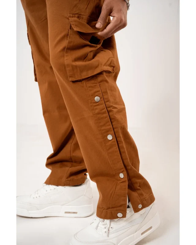 winterfell adaptive brown baggy pant 1