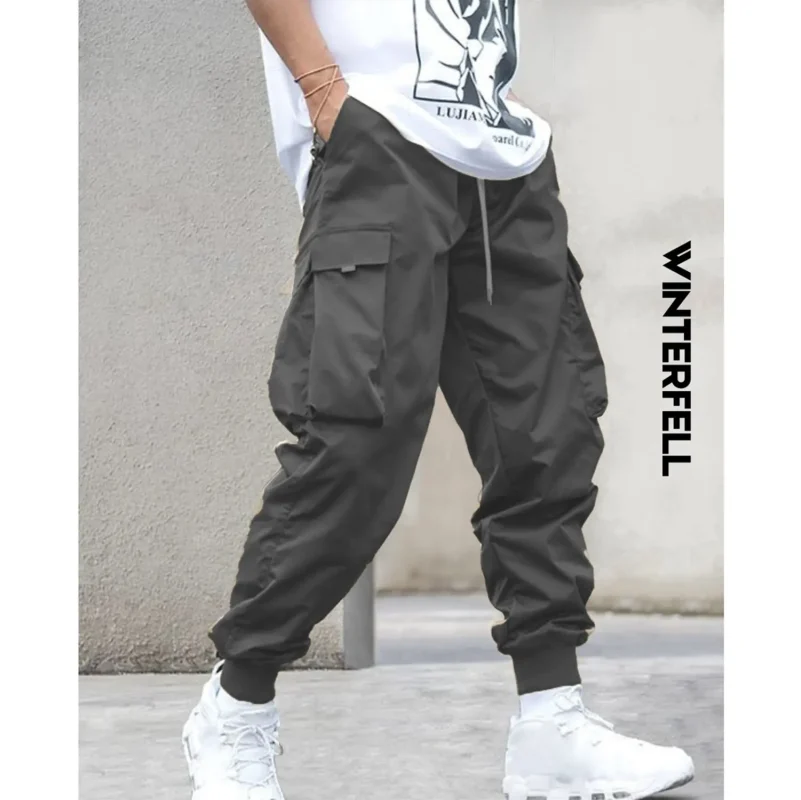 baggy pant charcoal