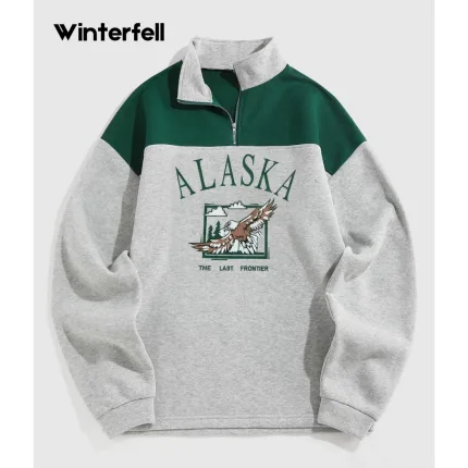 Ash Alaska Drop Shoulder Sweatshirt