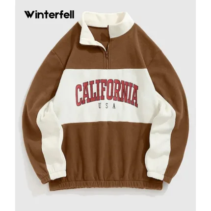 Coffee California Drop Shoulder Sweatshirt