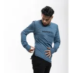 Full sleeve Sweat T-shirt -Marine Blue