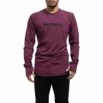 Full sleeve Sweat T-shirt - Plum