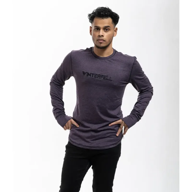 Full sleeve Sweat T-shirt - Wild Blackberry