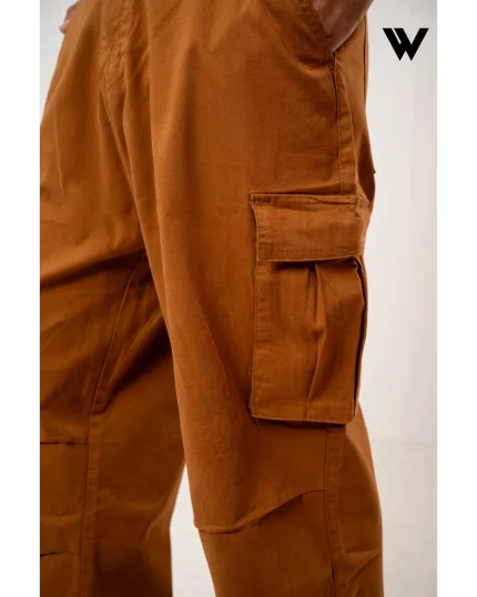 winterfell brown baggy pant 2