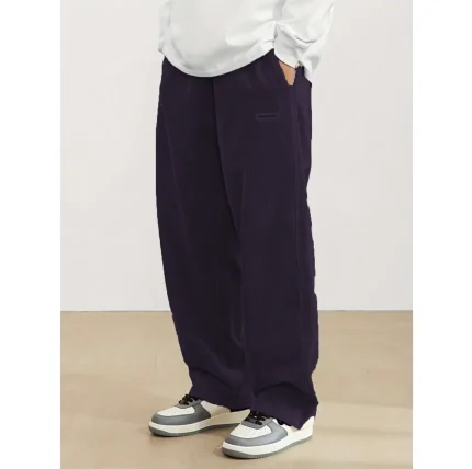 winterfell black cord pant