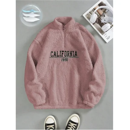 onion color women sweatshirt