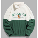 sweatshirt green off white alaska