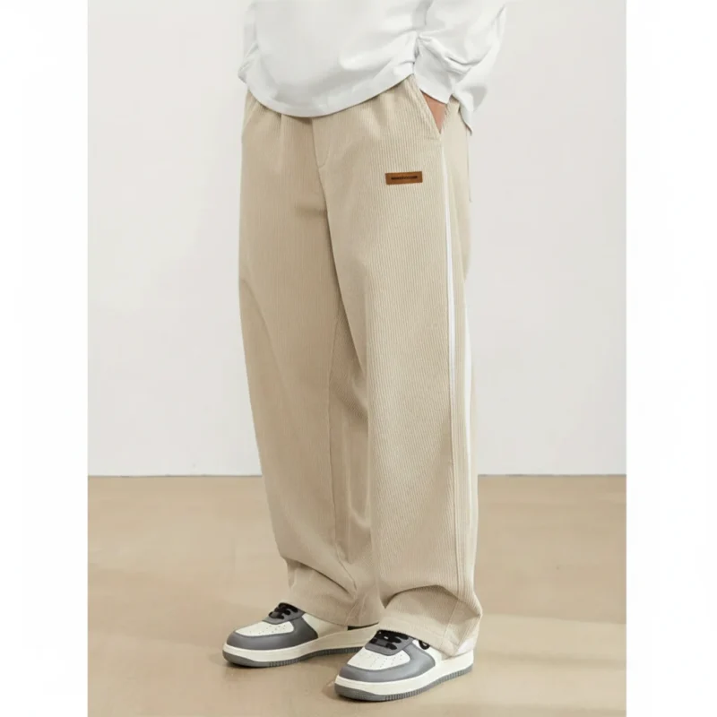 beige cord pant