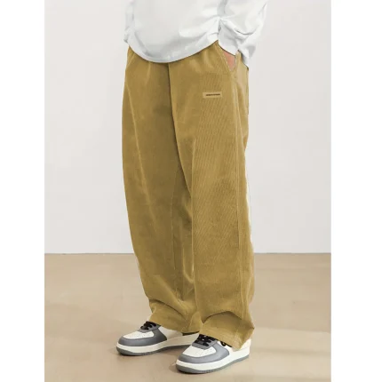 cord pant winterfell mustard color