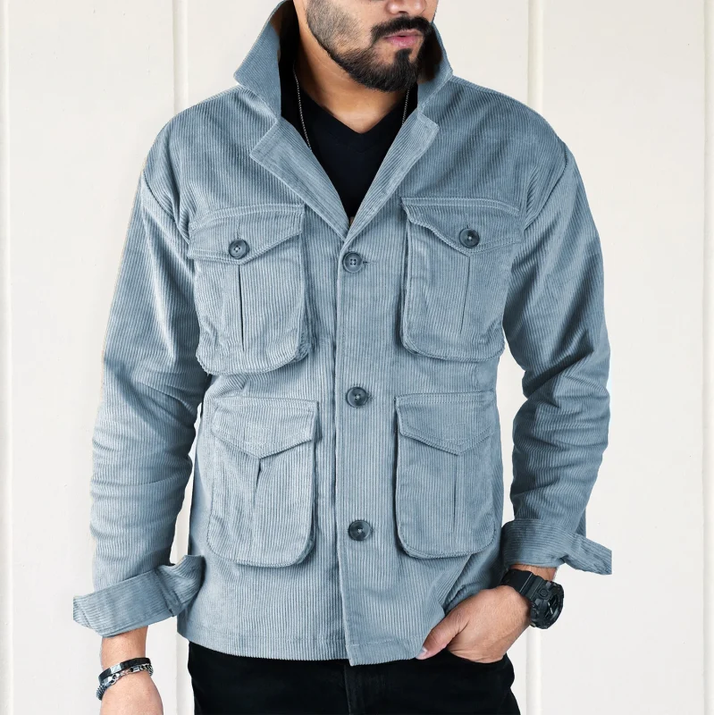 light wash jacket