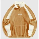 sweatshirt tan color