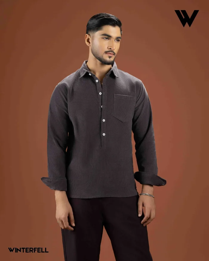winterfell charcoal shirt 3