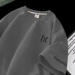 charcoal ht drop shoulder t shirt winterfell