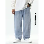 winterfell Straight Fit Light wash jeans
