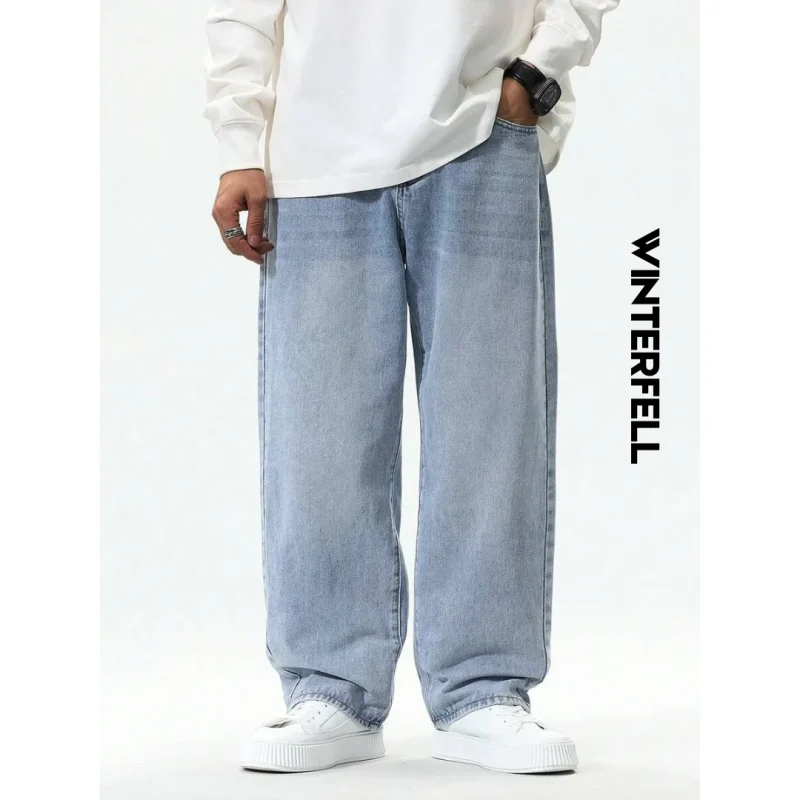 winterfell Straight Fit Light wash jeans
