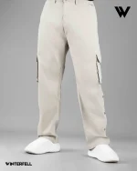 winterfell beige baggy pant 4