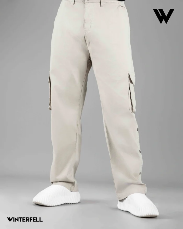 winterfell beige baggy pant 4
