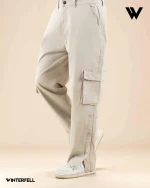 winterfell beige baggy pant 7