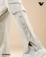 winterfell beige baggy pant 3