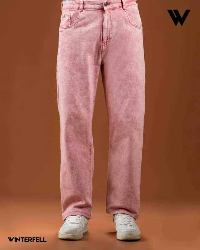 winterfell redish jeans