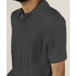 winterfell black design polo