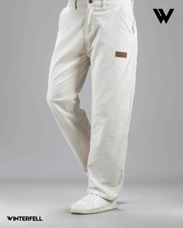 winterfell off white corduory stirpe