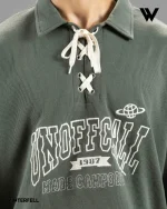 winterfell green thermal drop shoulder polo 4