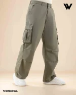 winterfell olive baggy pant 3