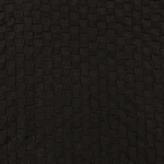 Chocolate Grid Knit Polo - Image 3