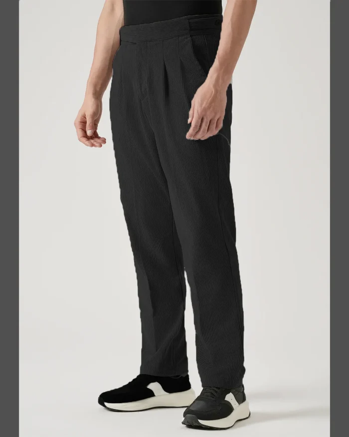 winterfell black gurkha pant