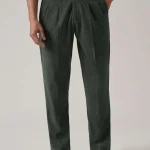winterfell green gurkha Corduroy pant