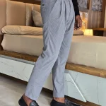 winterfell light grey gurkha pant