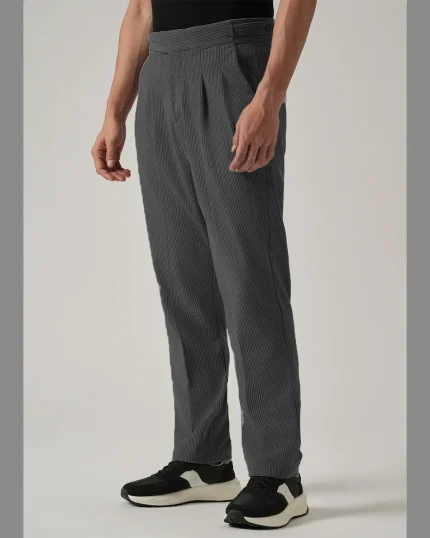 winterfell charcoal gurkha pant