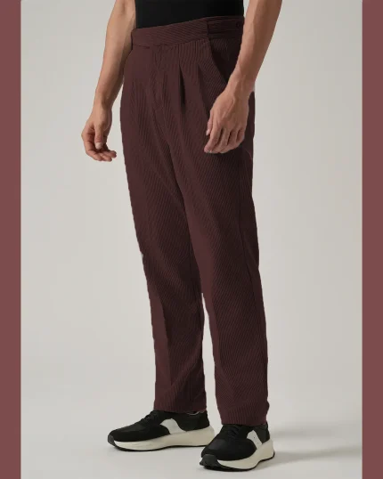 winterfell chocolate gurkha pant