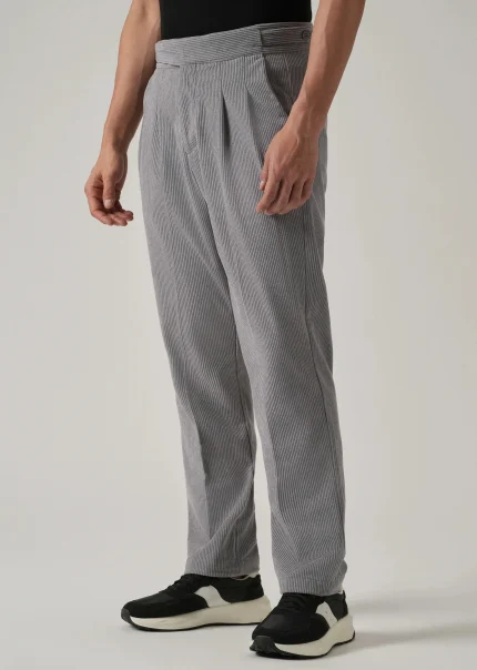 Winterfell Grey gurkha pant