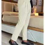 Off White Gurkha Corduroy Pant