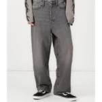 Ash Slate Straight Fit Jeans