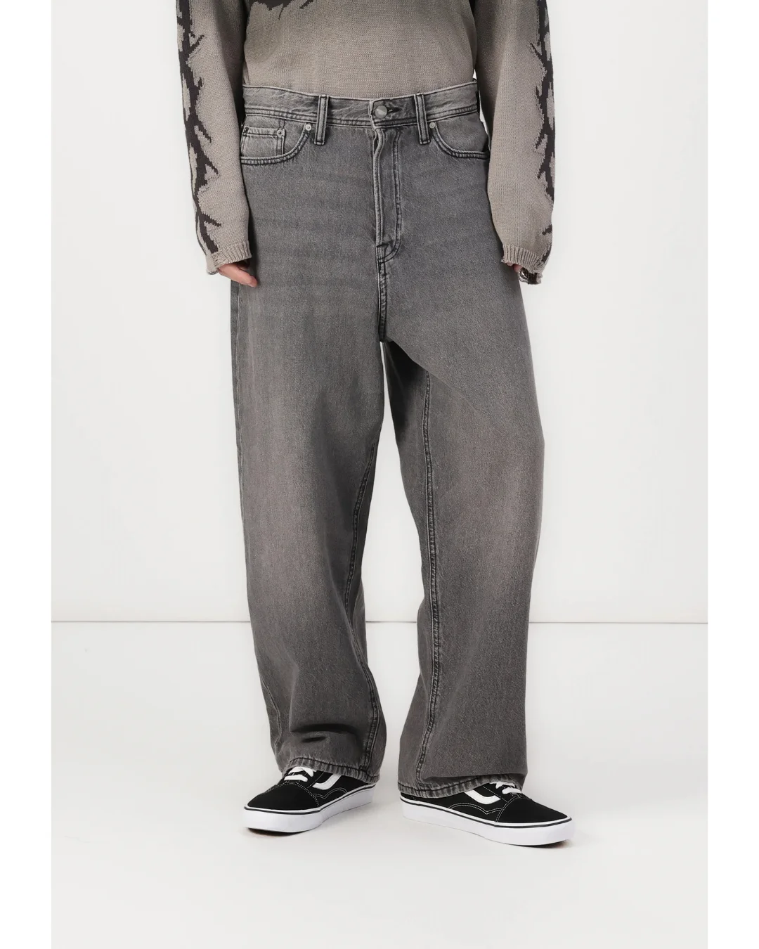 ash slate straight Ash Slate Straight Fit Jeans - Image 1