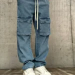 Gridlock Cargo Blue Denim