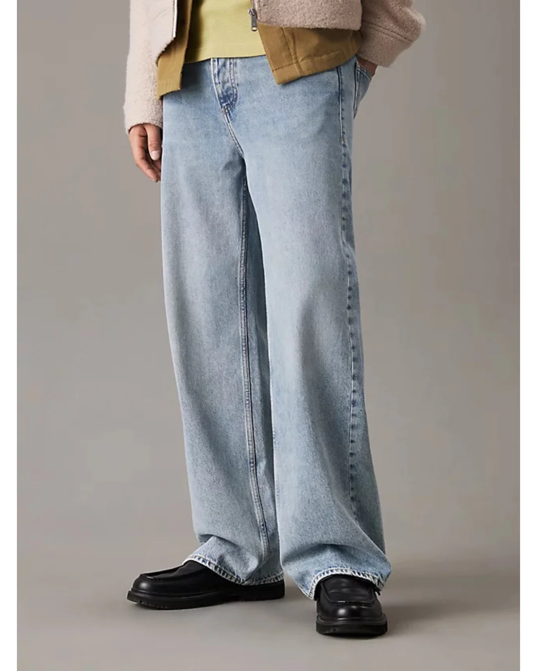 iced vintage denim Iced Vintage Straight Fit Jeans - Image 1