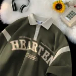 Hearten Olive Green Polo