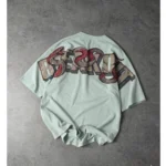 winterfell paste color drop shoulder t shirt