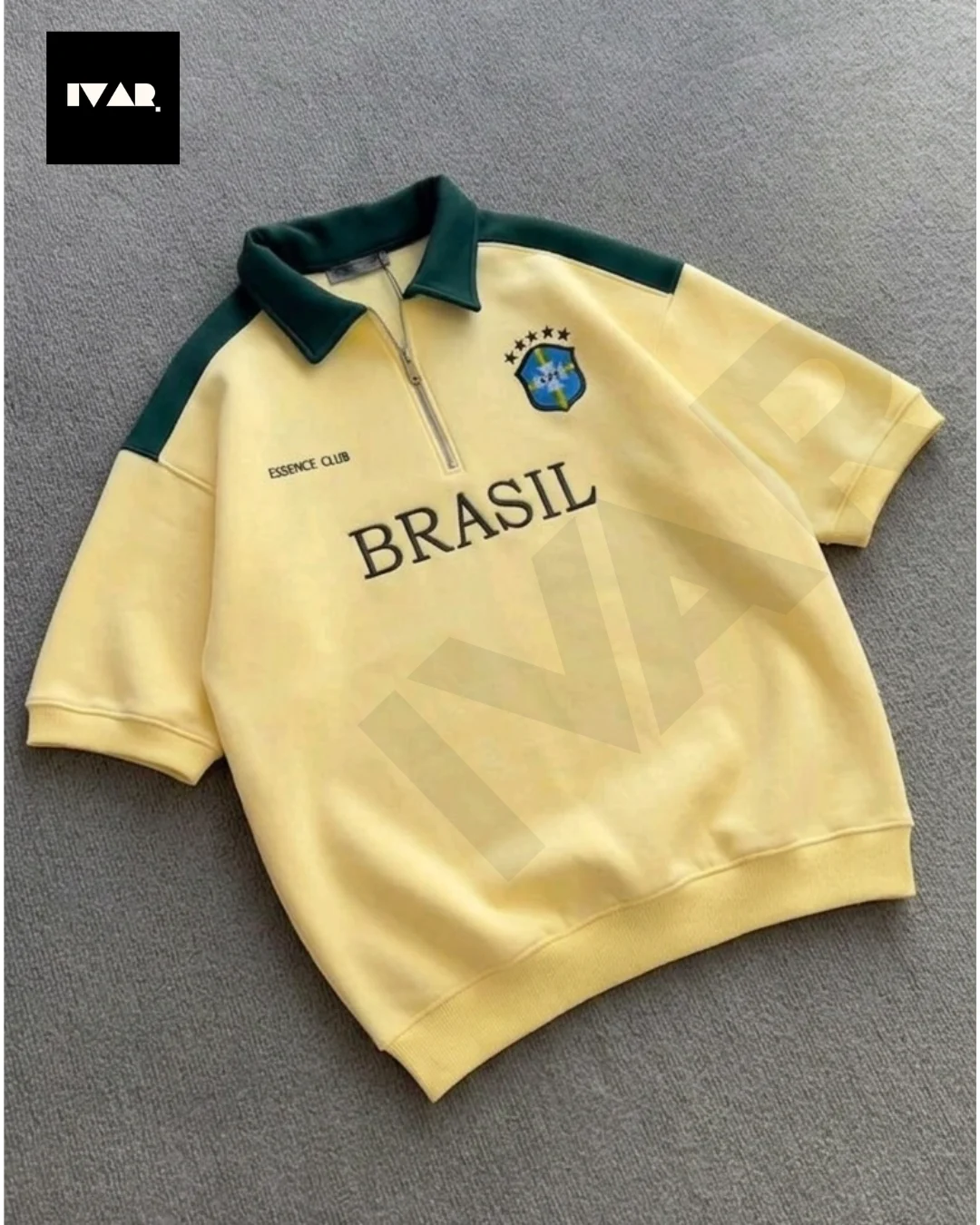 brasil-drop-shoulder-polo Brasil Drop Shoulder Polo - Image 1