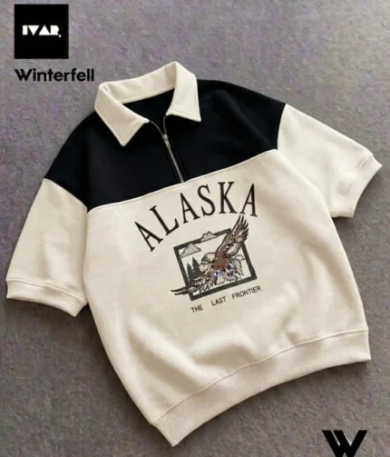 alaska white polo