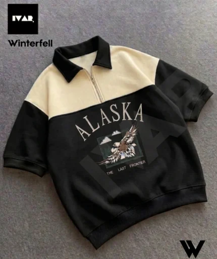 black alaska polo