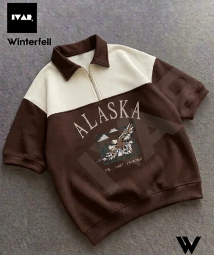 alaska chocolate polo