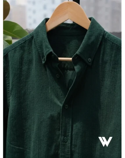 dark green old money shirt in bangladesh